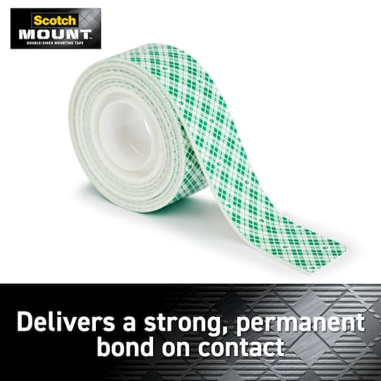 Scotch® Mount™ Indoor Double-Sided Mounting Tape